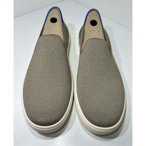 Rothy's The Original‎ Slip On Sneaker Sand Textile Comfort Shoe Womens US 9.5